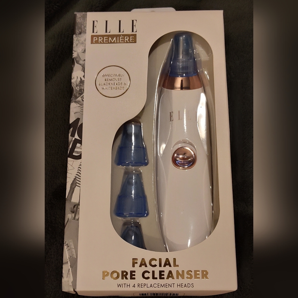 NWT! ELLE Facial Pore Cleaner